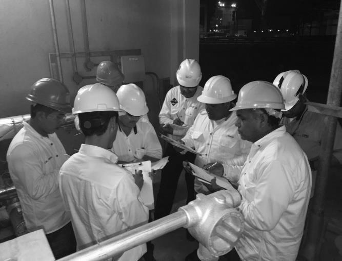 Equipo técnico CEGAR en sitio